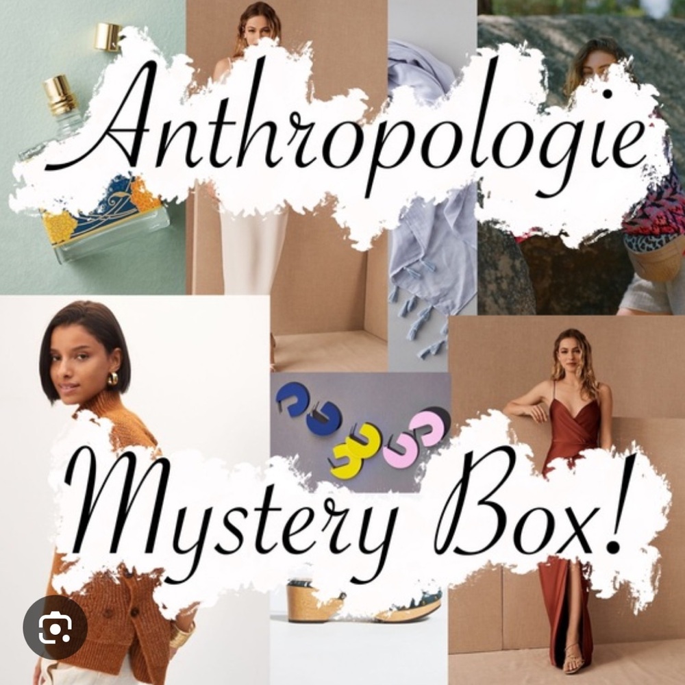 5 pieces NWT anthropologie mystery box clothes in XS size
